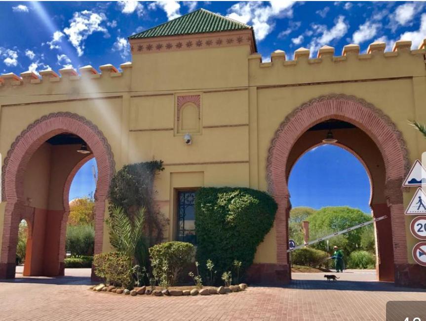 Marrakech Palmeraie Village Etablissement Jasmin Marrakesh Exteriör bild